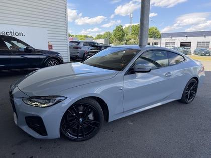 BMW Serie 4 coupe - 430dA xDrive 286ch M Sport - 45 900 €