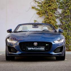 Jaguar F-Type 5.0 V8 Suraliment&eacute; 575ch R75 AWD BVA8 Monaco