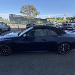 BMW Serie 4 cabriolet 420iA 184ch M Sport Beaucouz&eacute;