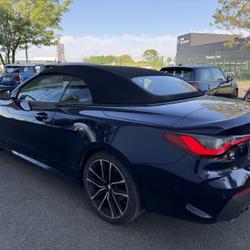 BMW Serie 4 cabriolet 420iA 184ch M Sport Beaucouz&eacute;