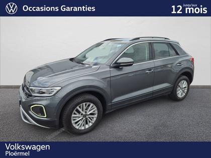 Volkswagen T-Roc - T-Roc 1.0 TSI 110 Start/Stop BVM6 Life - 20 990 €