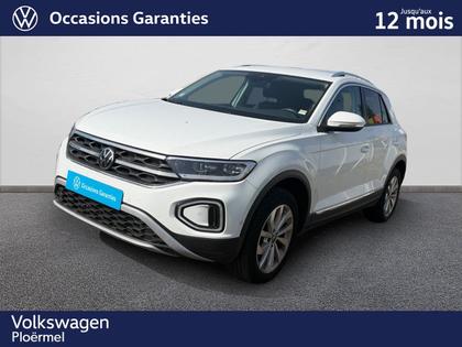 Volkswagen T-Roc - T-Roc 1.5 TSI EVO 150 Start/Stop DSG7 style - 26 990 €