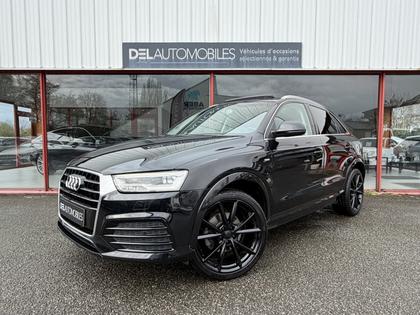 Audi Q3 - 1.4 TFSI 150CH COD S LINE S TRONIC 6 - 17 980 €