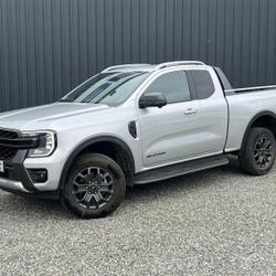 Ford Ranger 2.0 EcoBlue 205ch Stop&Start Super Cab Wildtrak e-4WD BVA10 Estancarbon