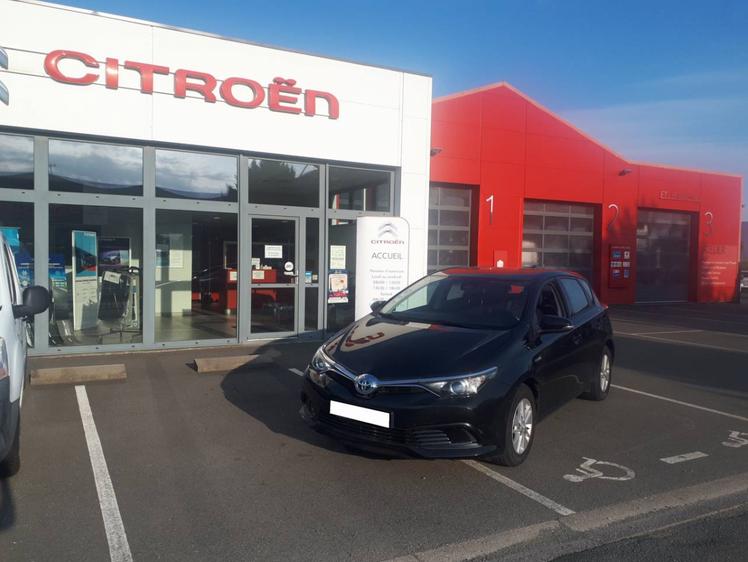 Toyota Auris  - Tendance - 15 490 €