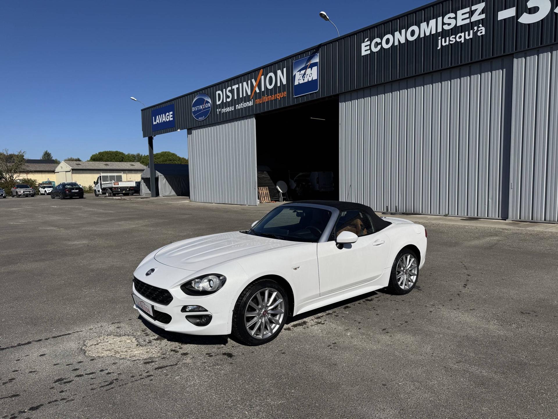 Photo Fiat 124 spider