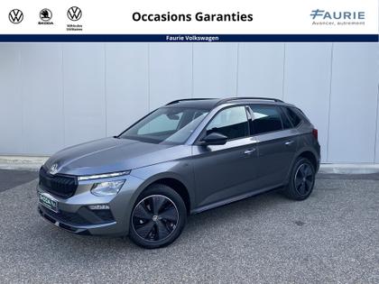 Skoda Kamiq - Kamiq 1.0 TSI Evo 2 116 ch DSG7 Monte Carlo - 19 490 €