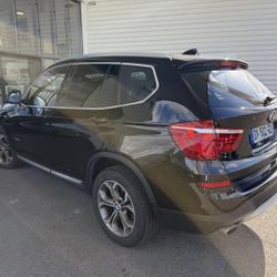 BMW X3 xDrive20dA 190ch xLine Beaucouz&eacute;