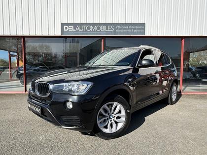 BMW X3 - (F25) XDRIVE20DA 190CH LOUNGE PLUS - 17 990 €