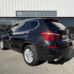 BMW X3 (F25) XDRIVE20DA 190CH LOUNGE PLUS Chantepie