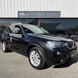 BMW X3 (F25) XDRIVE20DA 190CH LOUNGE PLUS Chantepie