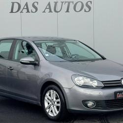 Volkswagen Golf 6 VI 1.6 TDI 105 FAP Confortline 5p Saint-L&eacute;ger-de-Lini&egrave;res