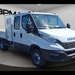 Iveco Daily 35C16H3.0 D empattement 4100 Tor DOUBLE CABINE BENNE COFFRE Lesquin