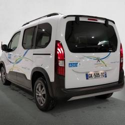 Peugeot Rifter Standard BlueHDi 100 S&S BVM6 5pl - Active Pack occasion - La Rochelle - photo 2/20
