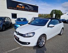 Volkswagen Golf cabriolet - 1.6 TDI 105CH FAP CARAT - 10 990 €
