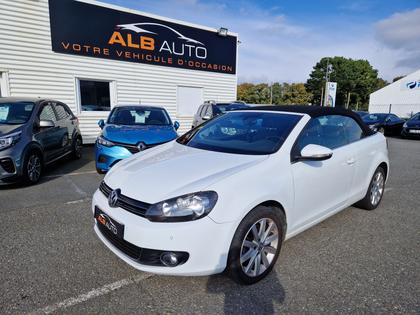 Volkswagen Golf cabriolet - 1.6 TDI 105CH FAP CARAT - 10 990 €