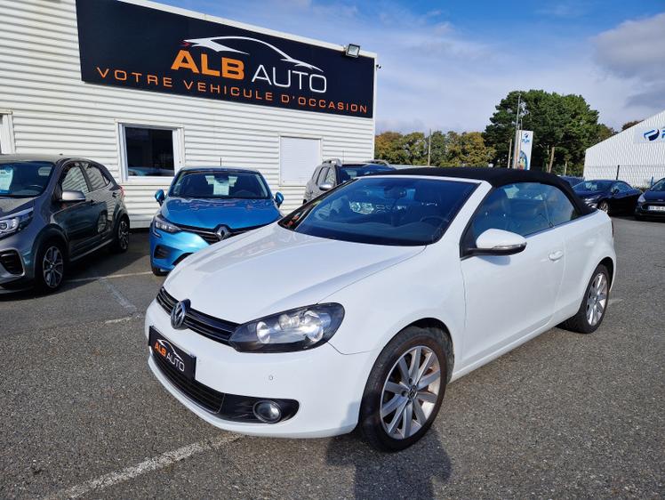 Volkswagen Golf cabriolet  - Carat - 10 990 €