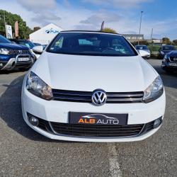 Volkswagen Golf cabriolet 1.6 TDI 105CH FAP CARAT Brest