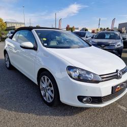 Volkswagen Golf cabriolet 1.6 TDI 105CH FAP CARAT Brest