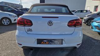 Volkswagen Golf cabriolet  - Carat - photo 4