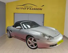 Porsche Boxster Bréhal