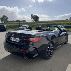 BMW Serie 4 cabriolet 420iA 184ch M Sport Beaucouz&eacute;