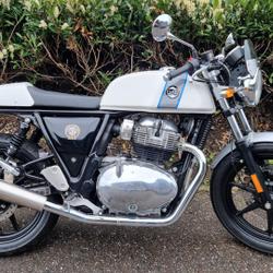 Royal-Enfield Continental GT  Dommartin-l&egrave;s-Toul