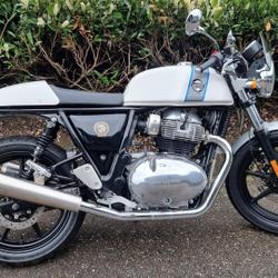 Royal-Enfield Continental GT  Dommartin-l&egrave;s-Toul