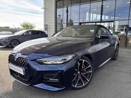 BMW Serie 4 cabriolet - 420iA 184ch M Sport - 44 900 €