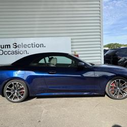 BMW Serie 4 cabriolet 420iA 184ch M Sport Beaucouz&eacute;