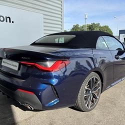 BMW Serie 4 cabriolet 420iA 184ch M Sport Beaucouz&eacute;