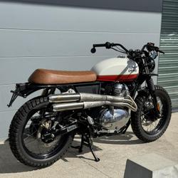 Royal-Enfield Interceptor  Aubi&egrave;re