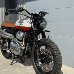 Royal-Enfield Interceptor  Aubi&egrave;re