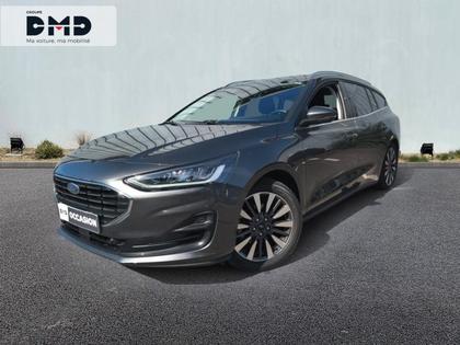 Ford Focus - 1.0 EcoBoost mHEV 125ch Titanium X Business - 19 980 €