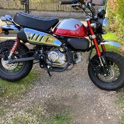 Honda Monkey  S&eacute;lestat