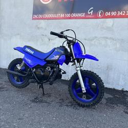 Yamaha PW50 occasion - Orange - photo 2/3