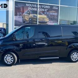 Ford Transit Custom 320 L2H1 2.0 EcoBlue 130 S&S Cabine Approfondie Limited BVA6 7cv Brest