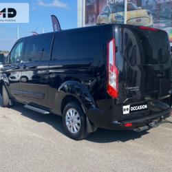 Ford Transit Custom 320 L2H1 2.0 EcoBlue 130 S&S Cabine Approfondie Limited BVA6 7cv Brest