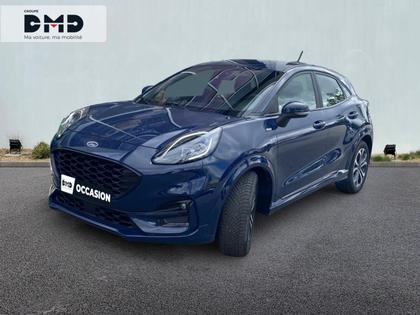 Ford Puma - 1.0 Flexifuel 125ch S&S mHEV ST-Line - 17 490 €