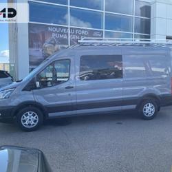 Ford Transit T350 L3H2 2.0 EcoBlue 170ch S&S Cabine Approfondie Trend Business BVA occasion - Brest - photo 2/19