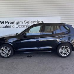 BMW X3 xDrive20dA 190ch M Sport Beaucouz&eacute;