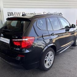 BMW X3 xDrive20dA 190ch M Sport Beaucouz&eacute;