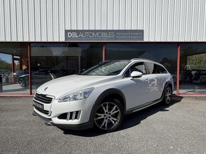 Peugeot 508 RXH - 2.0 E-HDI FAP ETG6 + ELECTRIQUE 37CH - 6 990 €