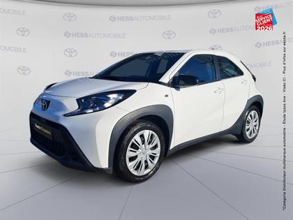 Toyota Aygo X - 1.0 VVT-i 72ch Dynamic MY24 - 14 299 €