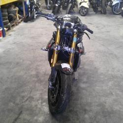 Triumph Speed Triple  Arles