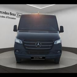 Mercedes Sprinter 519 CDI Chassis Cabine Benne + Coffre Propulsion Lourd Tours
