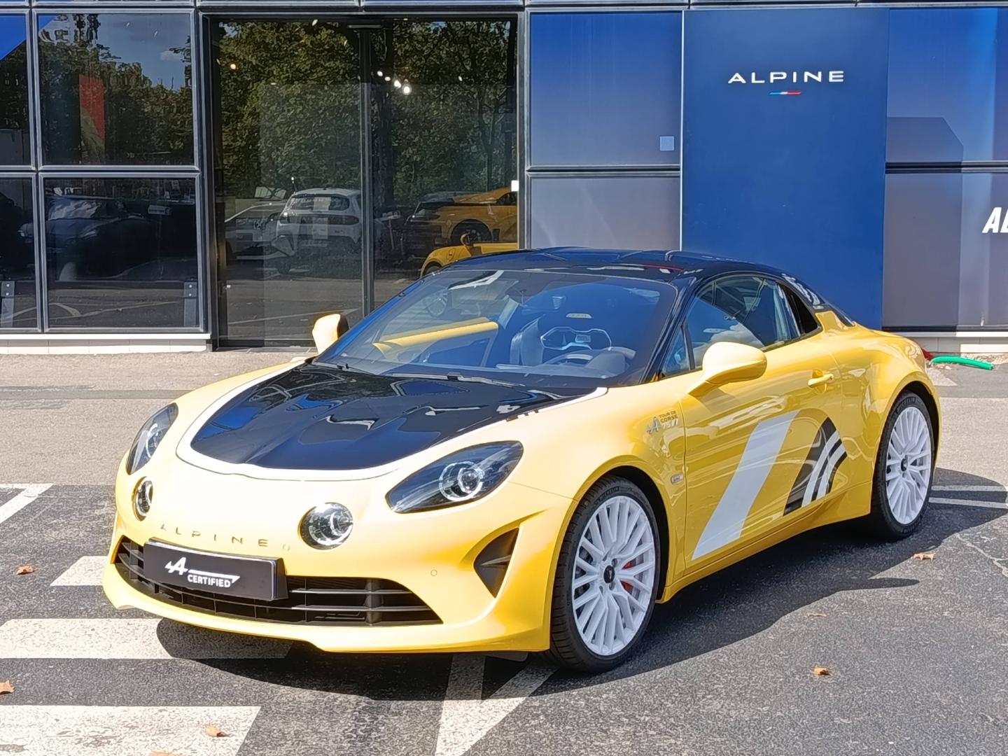 Photo Alpine A110