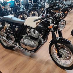 Royal-Enfield Continental GT  Tr&eacute;gueux