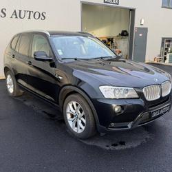 BMW X3 xDrive 3.0 dA 258ch Exclusive Saint-L&eacute;ger-de-Lini&egrave;res