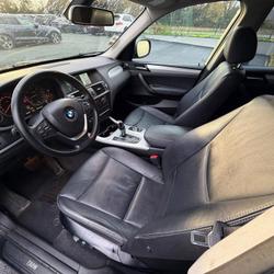 BMW X3 xDrive 3.0 dA 258ch Exclusive Saint-L&eacute;ger-de-Lini&egrave;res
